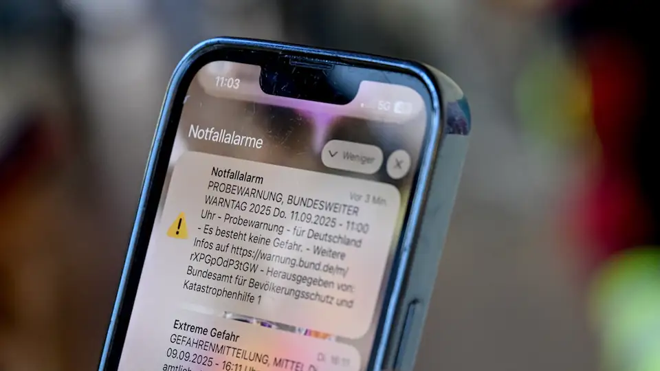 Warntag: Was im Fall einer echten Warnung zu tun ist – und warum viele schlecht vorbereitet sind