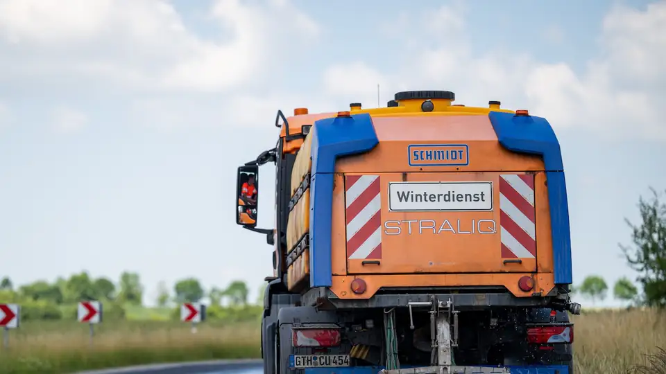 Warum bei 30 Grad plötzlich der Winterdienst ausrücken muss