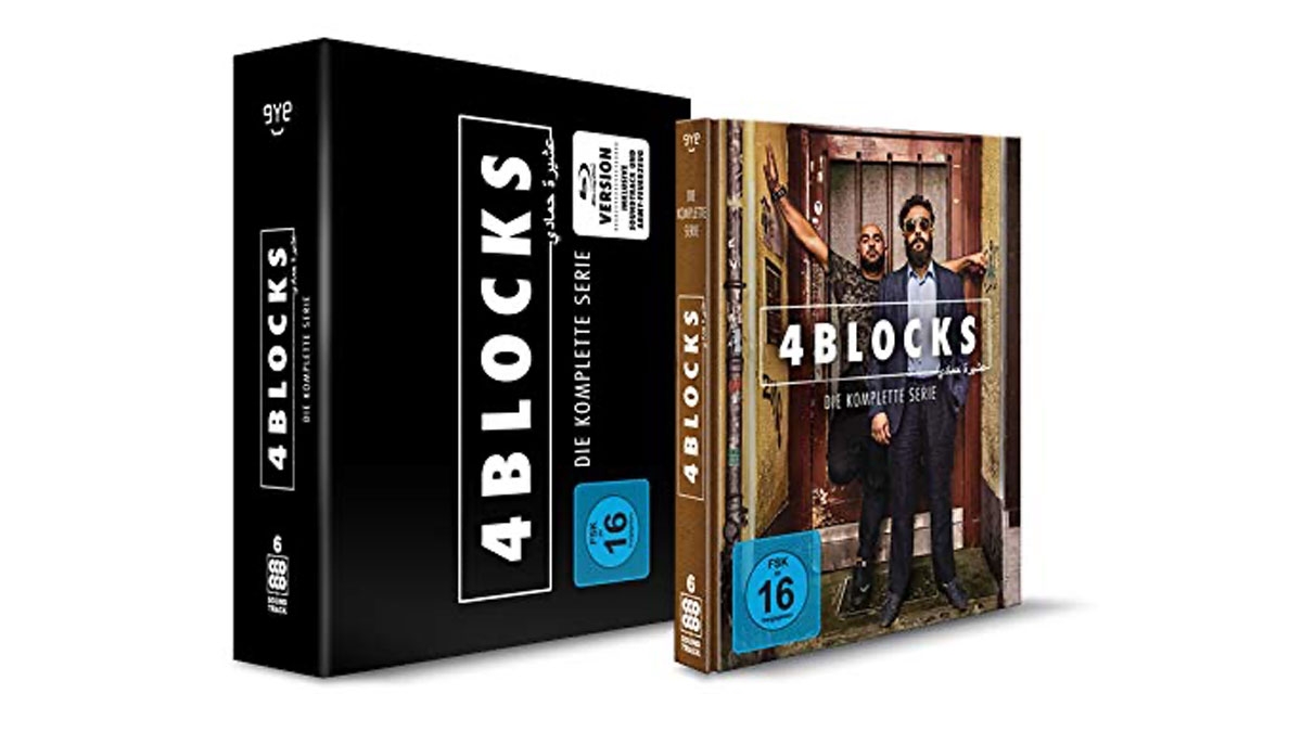 „4 Blocks“: Die exklusive Sammleredition der ganzen Serie