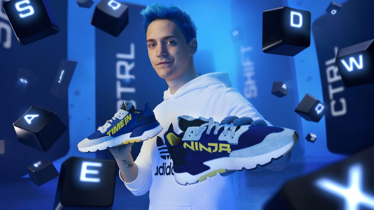 Adidas und Fortnite-Spieler „Ninja“ haben einen Sneaker vorgestellt