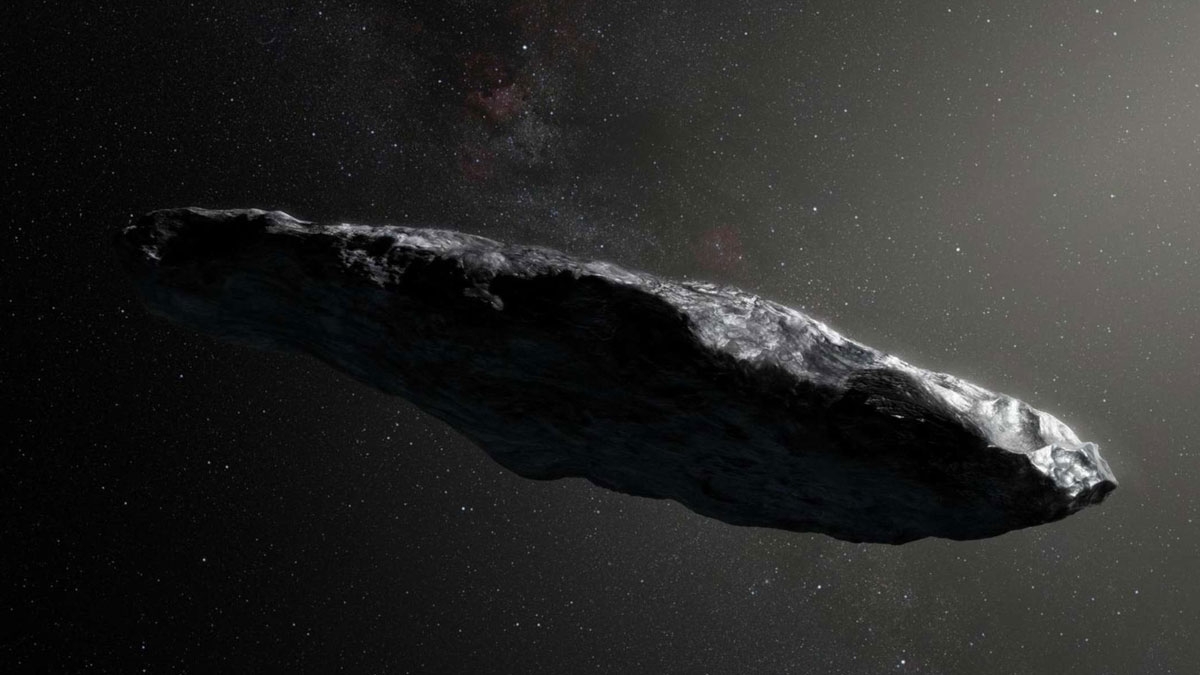 „Oumuamua“: Forscher lösen das Rätsel um mysteriösen Himmelskörper