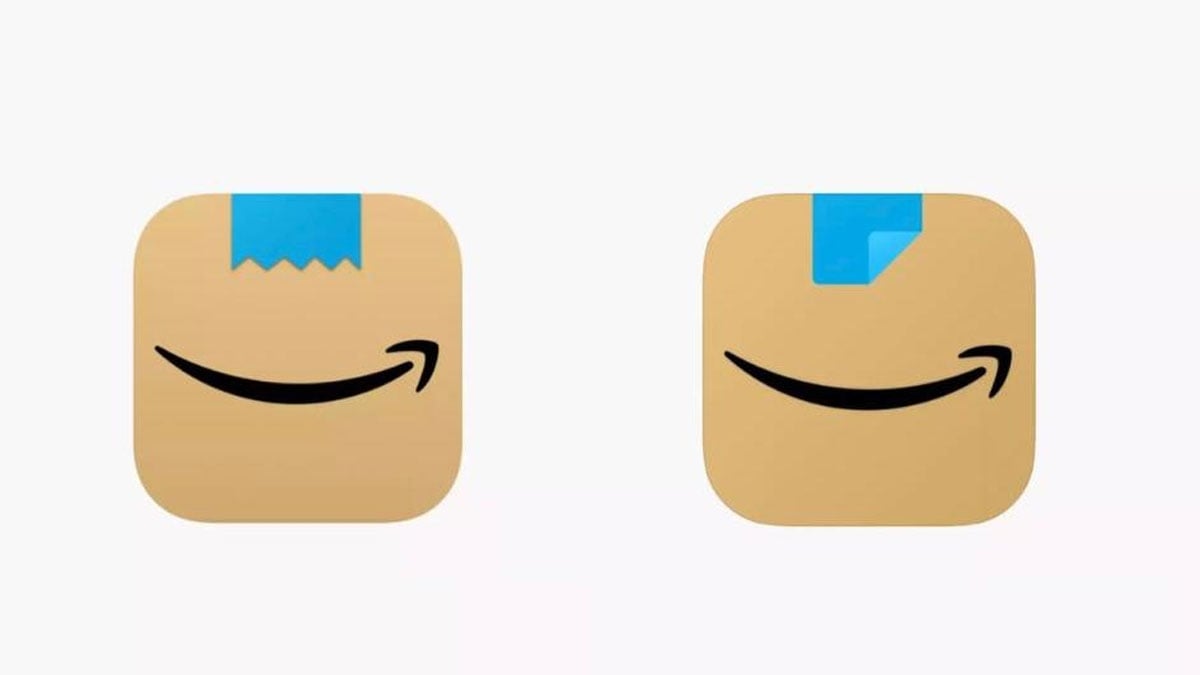Nach Kritik: Amazon ändert App-Logo, das an Hitler erinnert