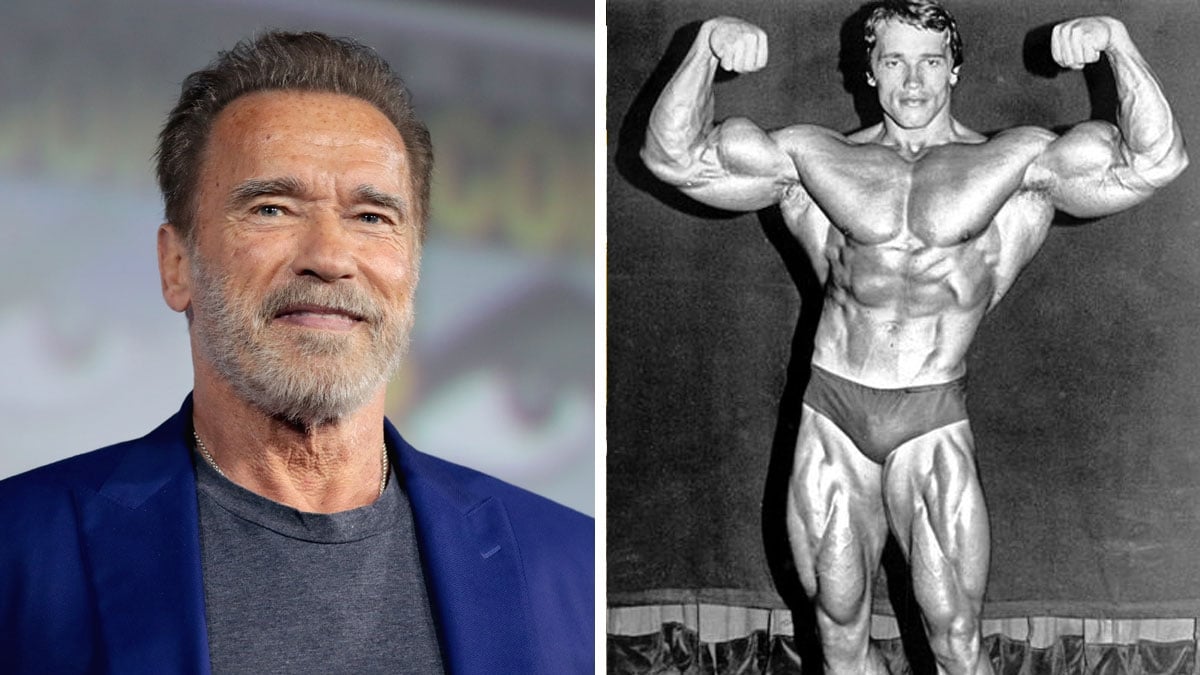 Arnold Schwarzenegger schlüsselt Steroide-Konsum bis aufs Milligramm auf -  WELT