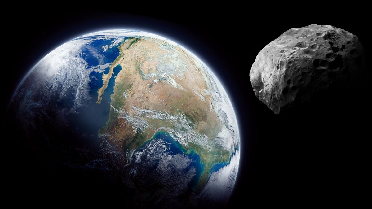 Asteroid Apophis: Riesiger Asteroid wird 2029 die Erde passieren