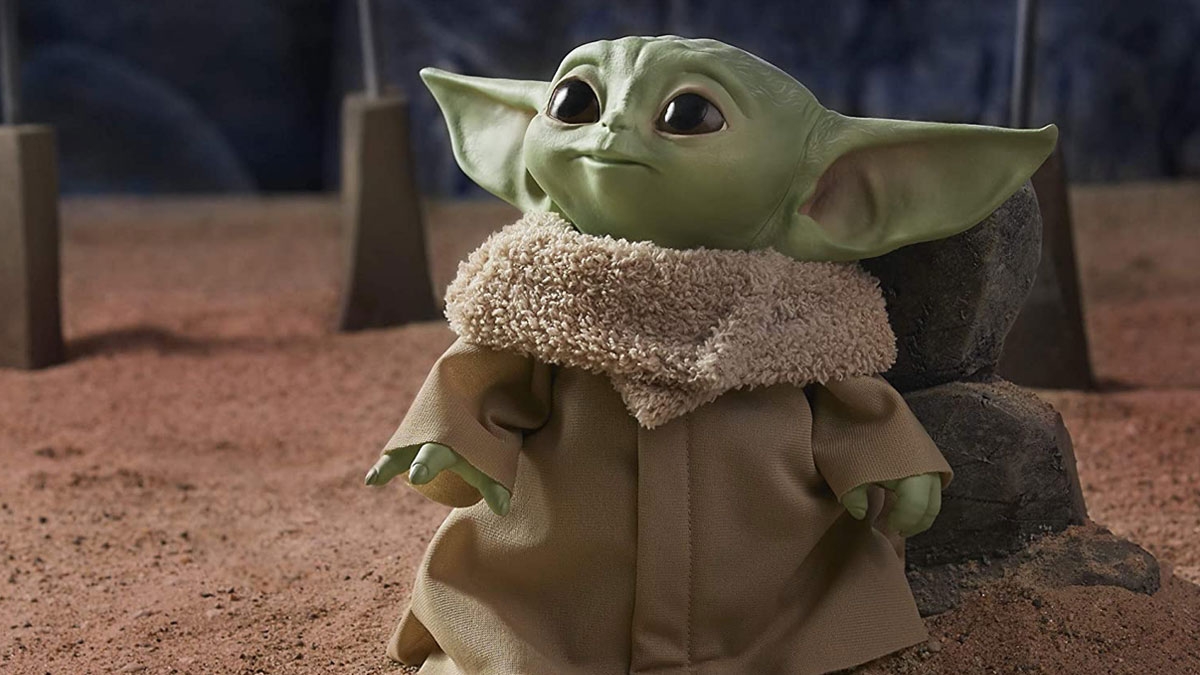 Star Wars: „Baby Yoda“-Puppe als schöne Geschenkidee