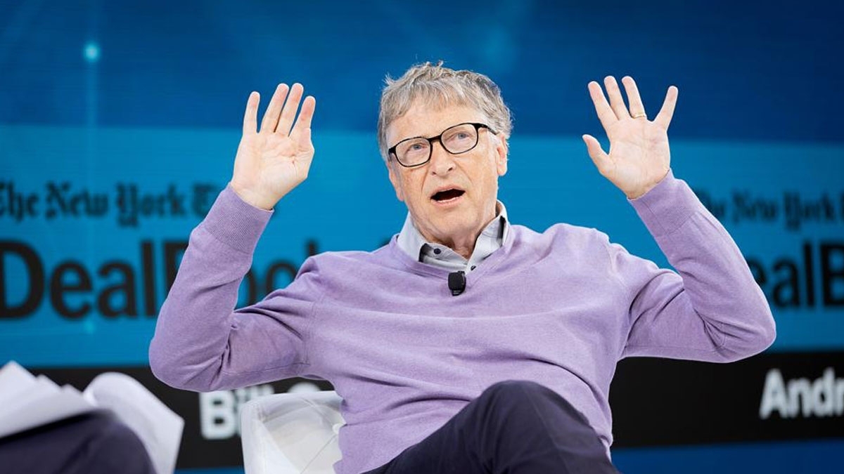 Bill Gates über seinen größten Fehler