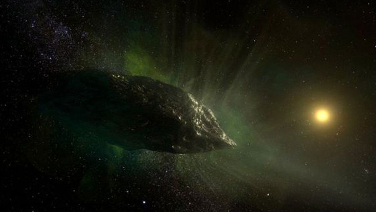 Außerirdischer Komet aus einem anderen Sternensystem hat eine aussergewöhnliche Zusammensetzung