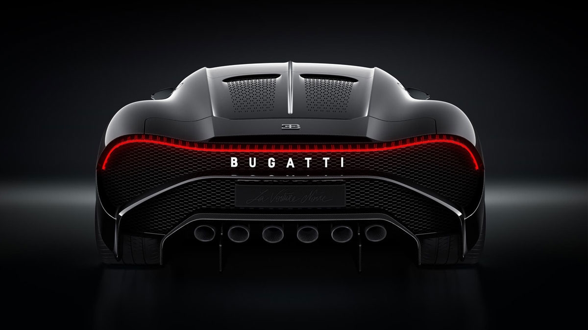 Bugatti La Voiture Noire: Das teuerste Auto der Welt für 11 Millionen Euro