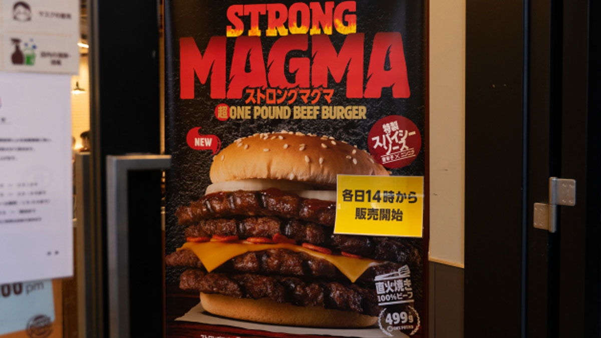 Burger King: Das ist der neue „Strong Magma Burger“