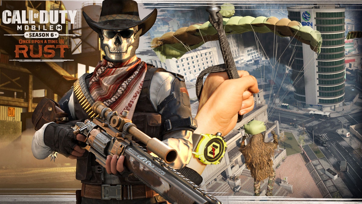 Call of Duty: Activision verschenkt eine Uhr für Modern Warfare und Warzone
