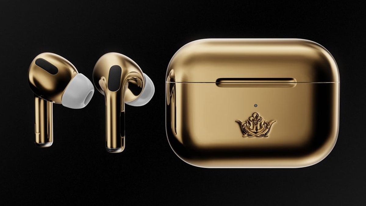 Apple: AirPods Pro aus Gold für 68.000 Dollar