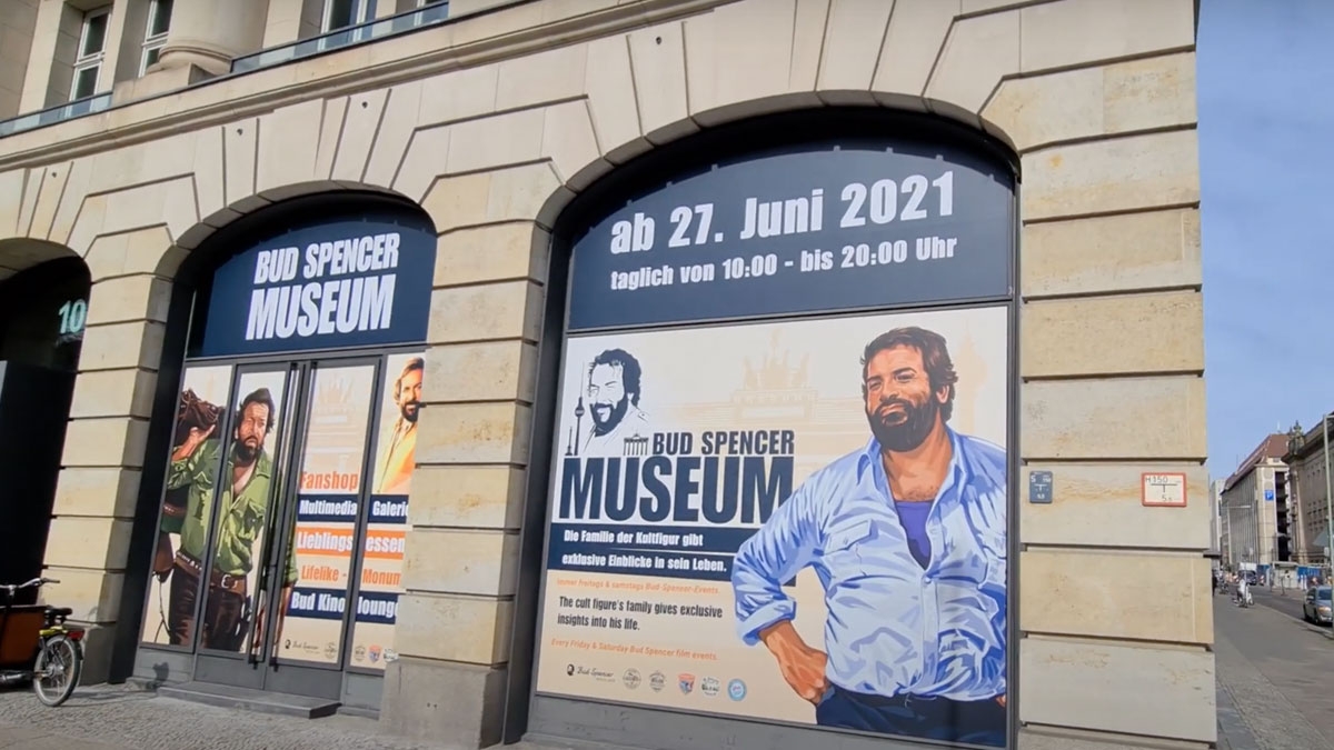 Bud Spencer bekommt ein eigenes Museum in Berlin