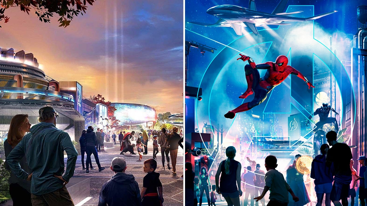 Disneyland: „Marvel Land“ für 14 Millionen Dollar eröffnet 2020