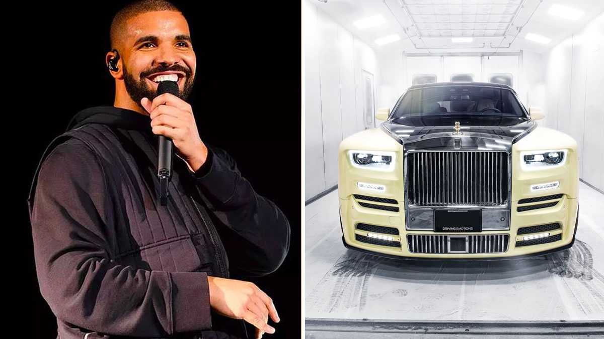 Drake: Rapper kauft Rolls-Royce Bushukan für 700.000 Dollar