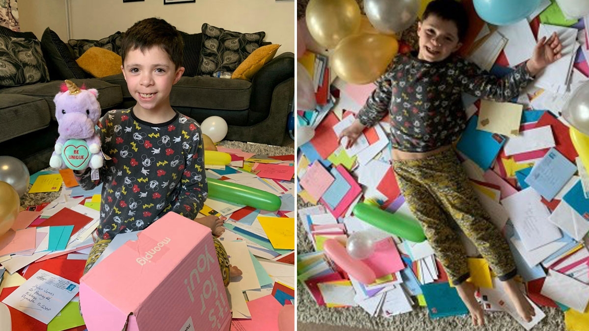Dylan James: Autistischer, tauber Junge bekommt 700 Geburtstagskarten aus aller Welt