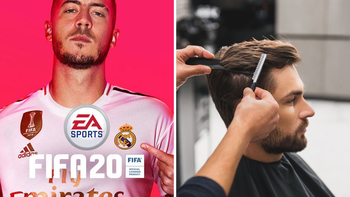 Ein Friseur schneidet dir kostenlos die Haare, wenn du ihn bei FIFA 20 besiegst