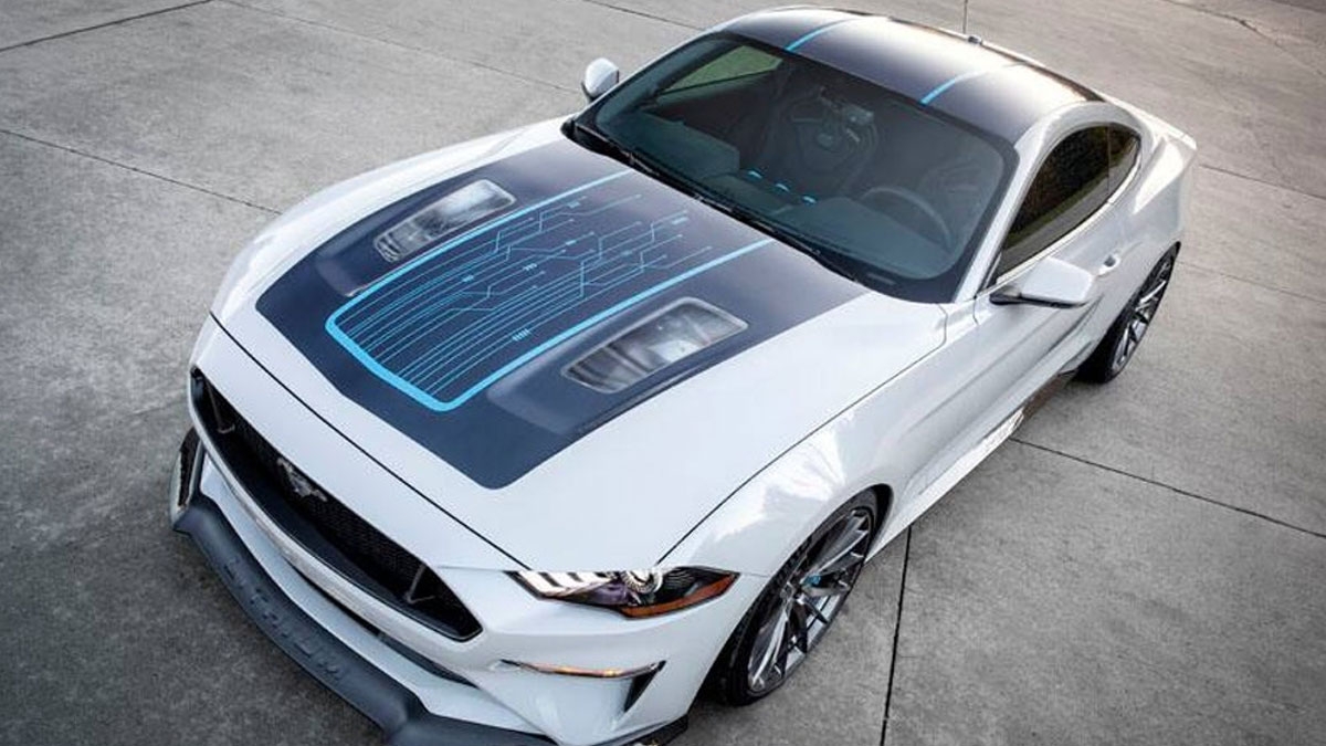Ford stellt vollelektrischen Mustang Lithium mit 912 PS vor