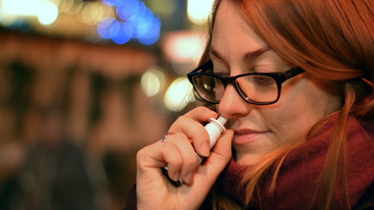 SaNOtize: Nasenspray gegen das Coronavirus entwickelt