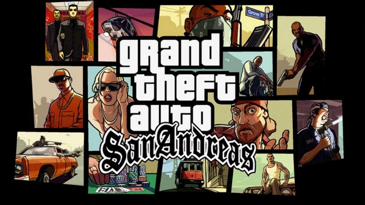 Grand Theft Auto: San Andreas feiert 15. Geburtstag