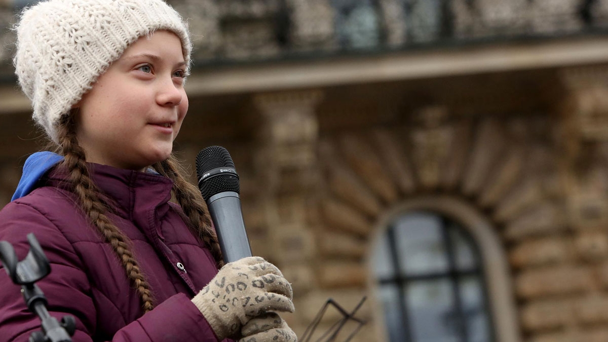 Greta Thunberg: Für einen Tag Chefin bei der BBC