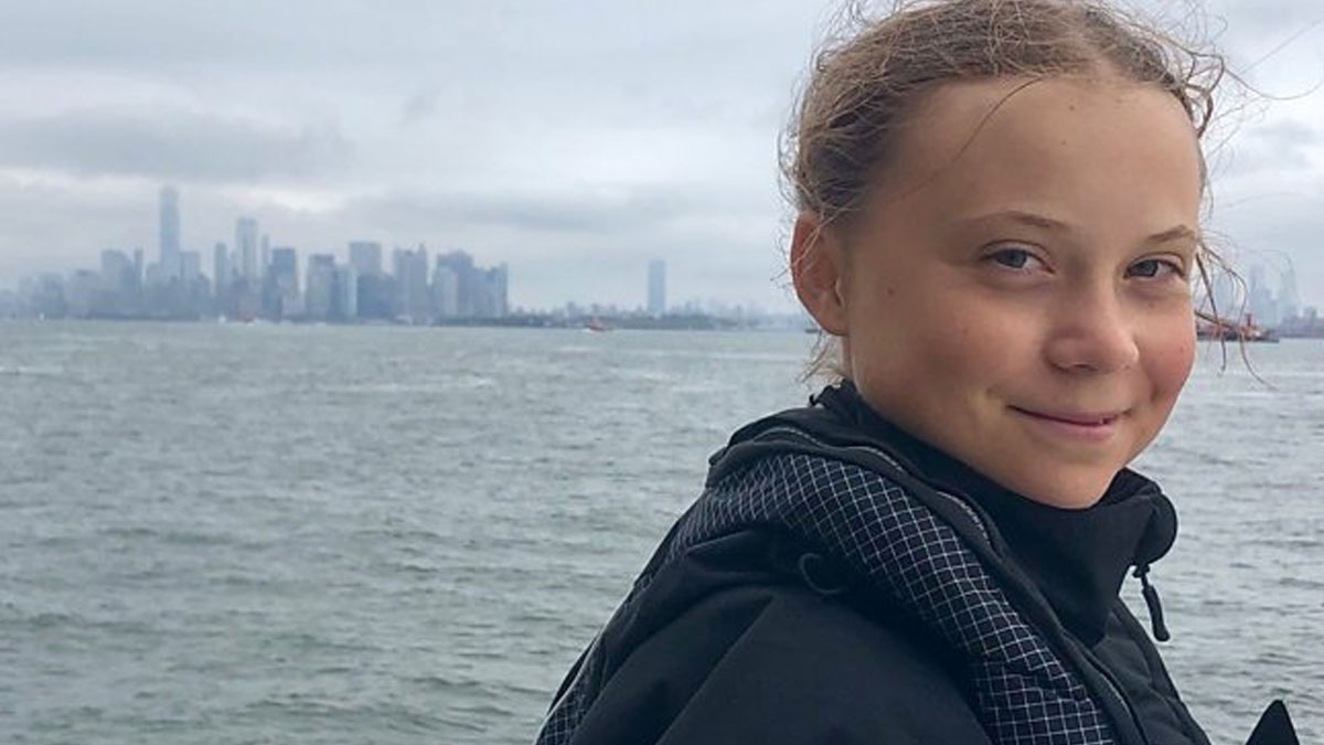 Greta Thunberg wurde zur „Person des Jahres“ gekürt