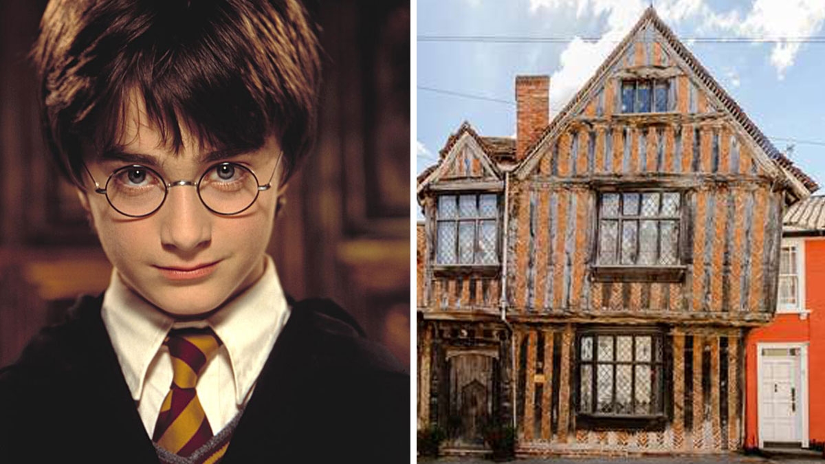 Das Elternhaus von Harry Potter ist jetzt bei Airbnb buchbar