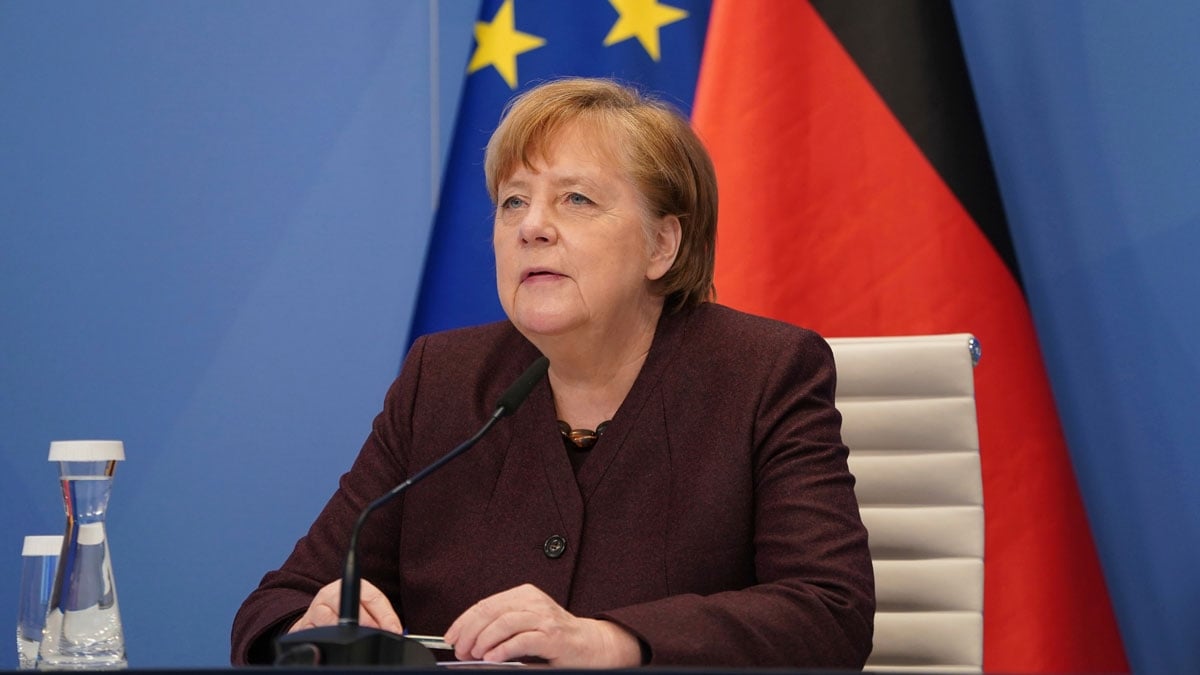 Angela Merkel will Reisen verbieten