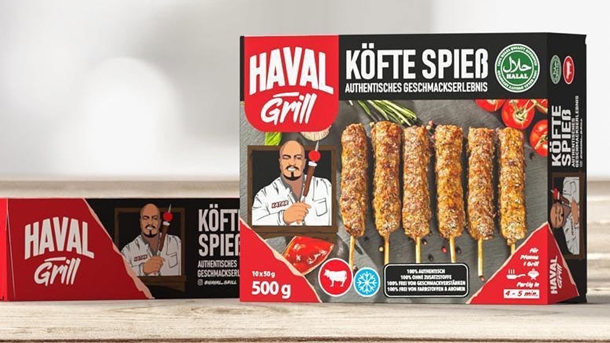 Haval Grill: Xatar stellt Tiefkühl-Köftespieß vor