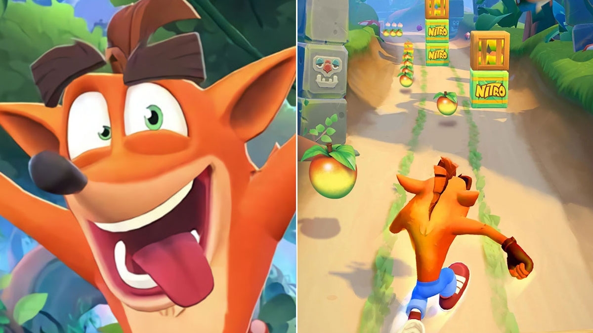 Crash Bandicoot: Mobile Game im Google Play Store entdeckt