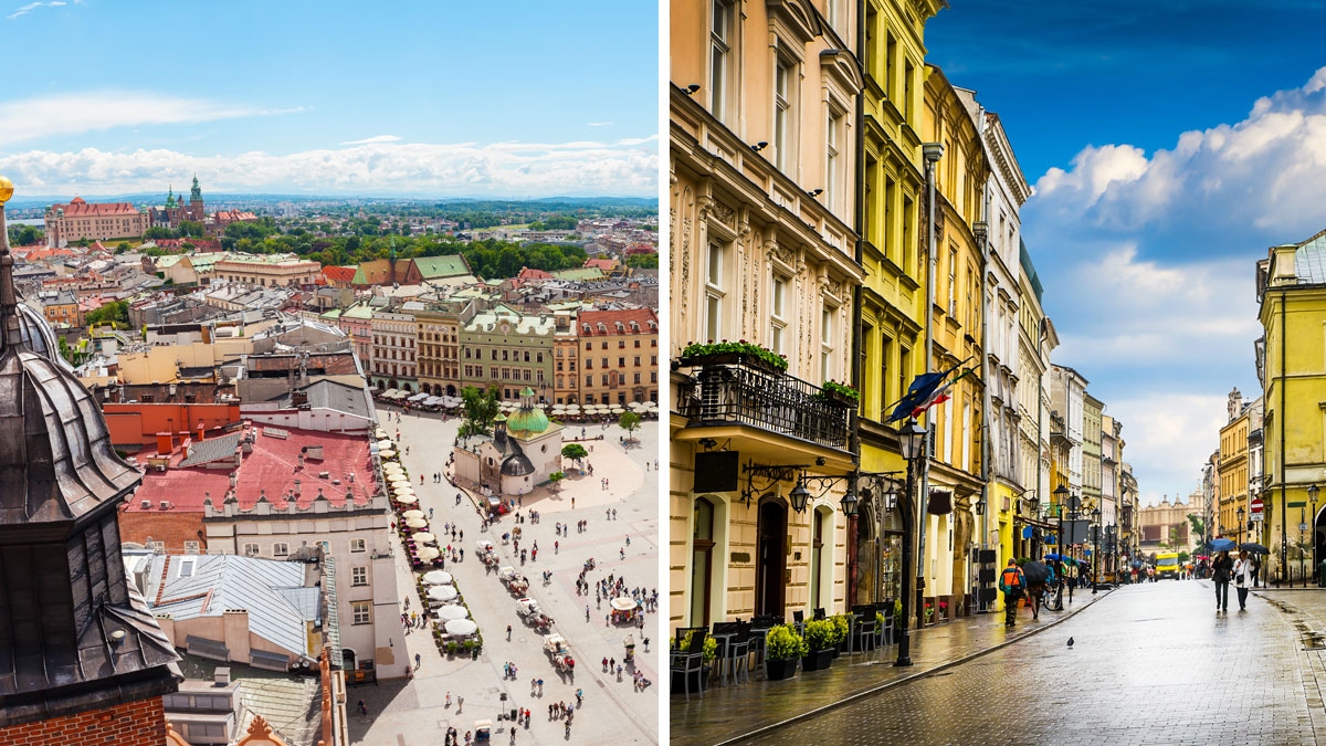 Krakau ist zum dritten Mal in Folge das beste Ziel für einen Städteurlaub