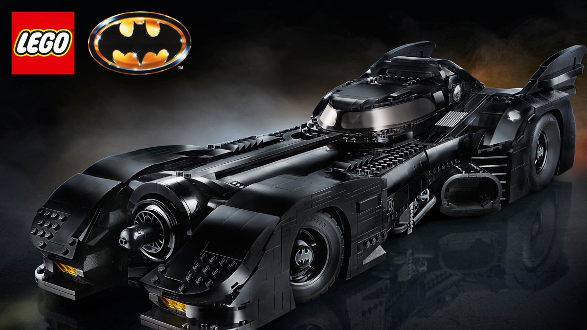 LEGO veröffentlicht Retro-Batmobil als Bausatz mit 3.306 Einzelteilen