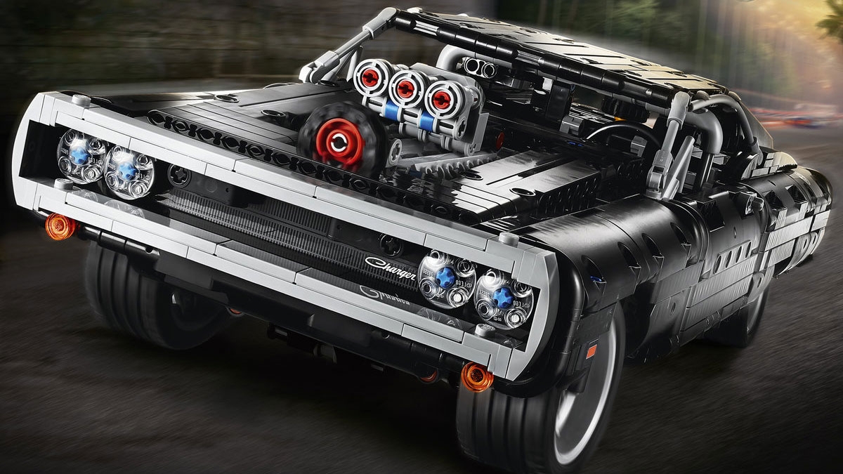 LEGO Technic: Der Dodge Charger aus der Fast & Furious Filmreihe