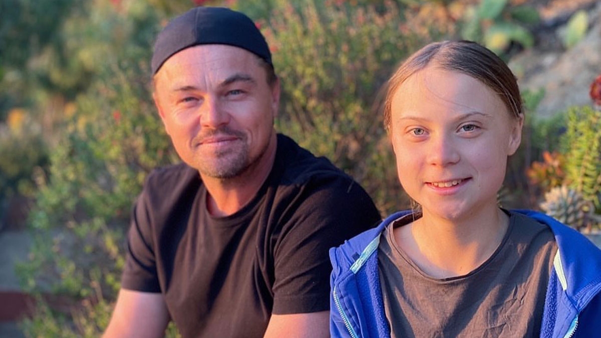 Leonardo DiCaprio bezeichnet Greta Thunberg als „Anführerin unserer Zeit“