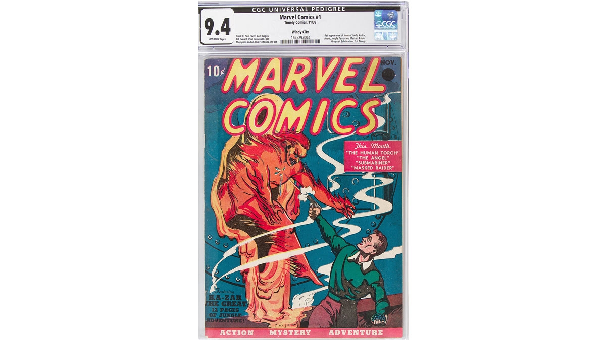 Marvel: Das teuerste Marvel-Comic, das jemals verkauft wurde