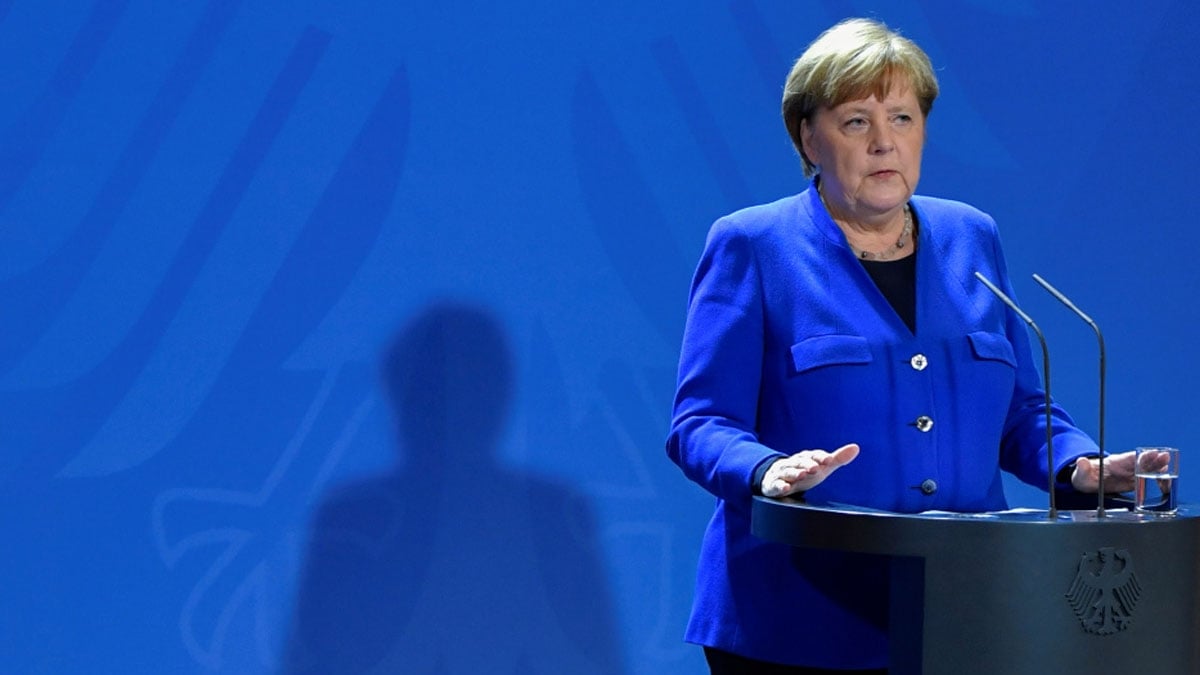 Mega-Lockdown: Angela Merkel hat Angst vor Corona-Mutation