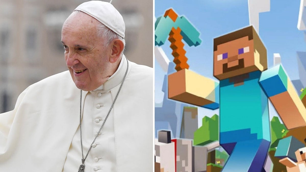 Der Vatikan hat jetzt seinen eigenen Minecraft-Server