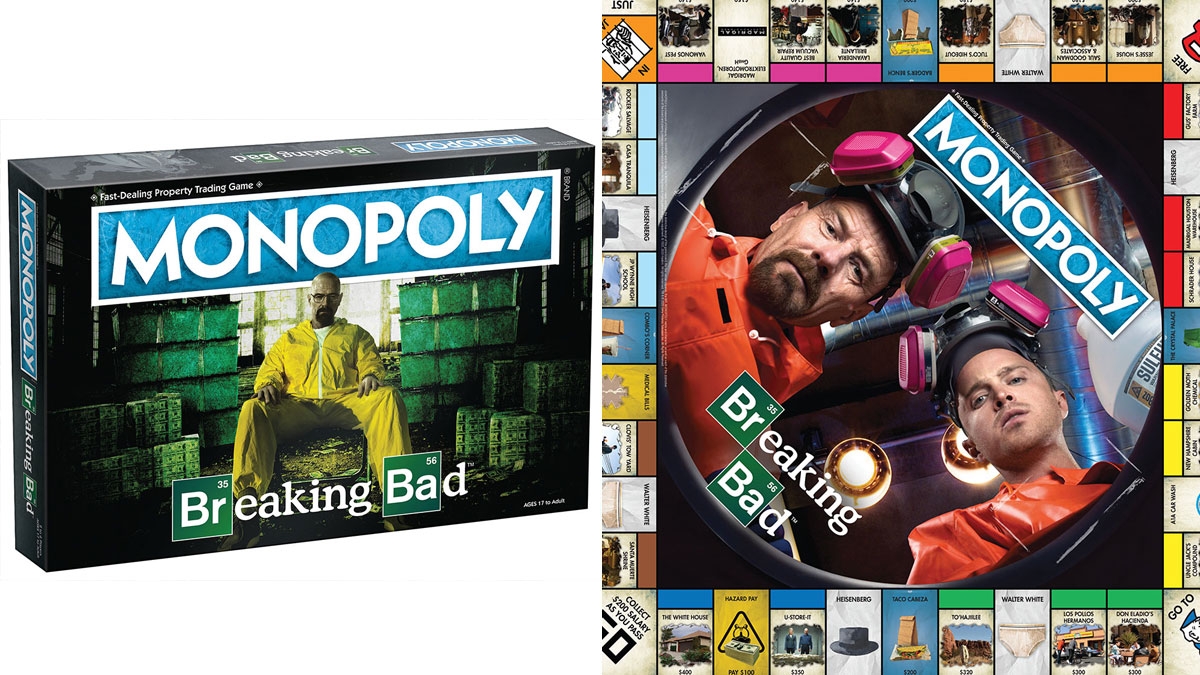 Monopoly: „Breaking Bad“-Edition in den USA vorgestellt