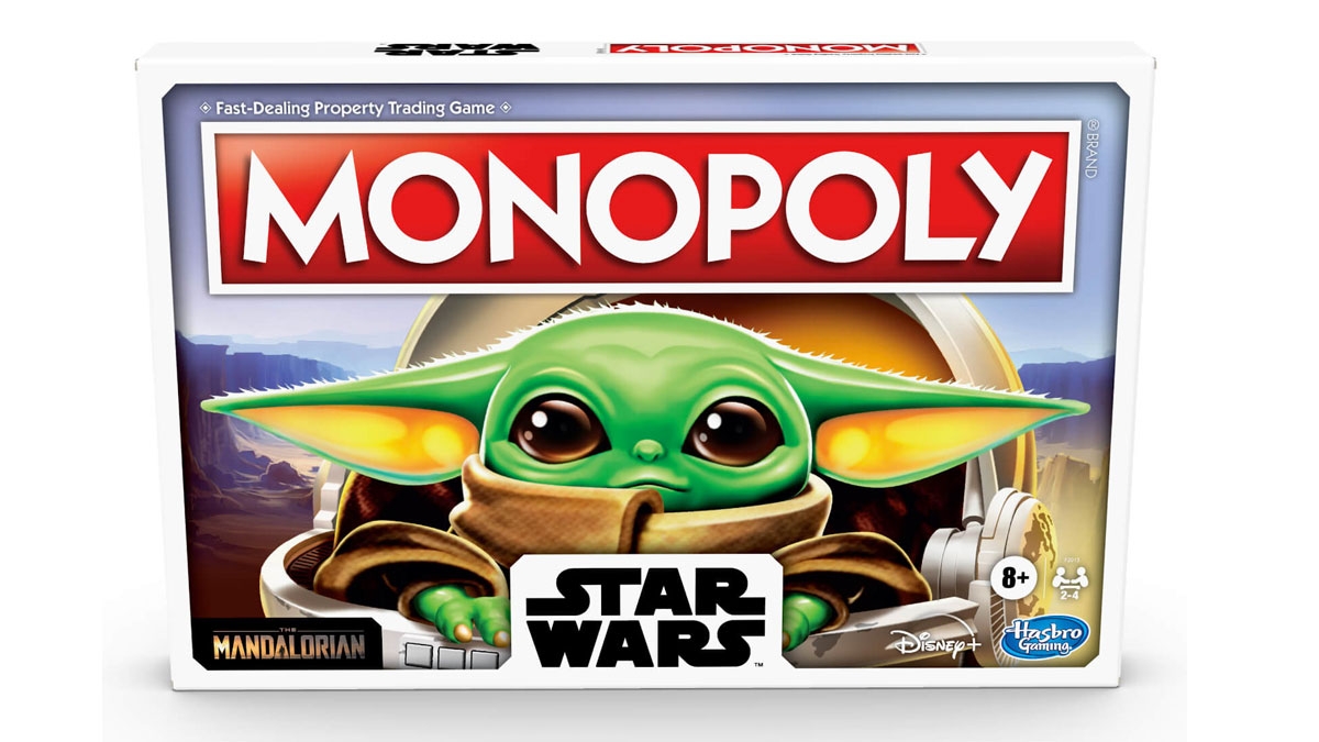 Monopoly: Baby Yoda-Edition kommt in den Handel