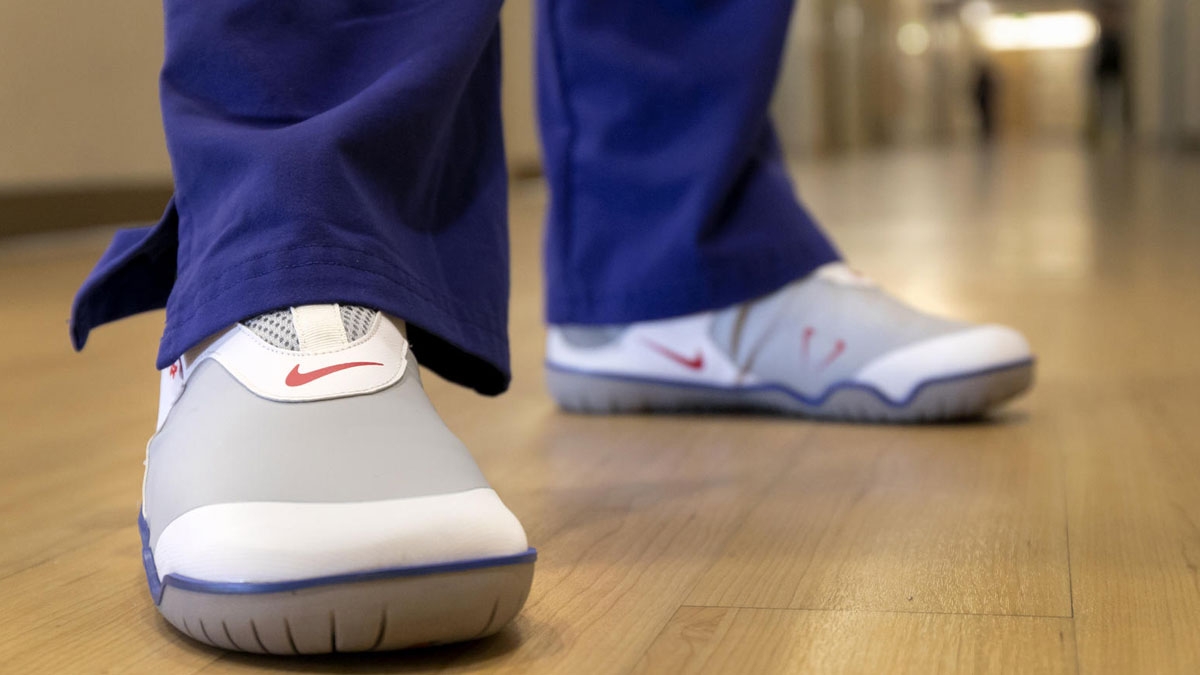 Coronavirus: Nike spendet 30.000 Paar Schuhe an Krankenhäuser