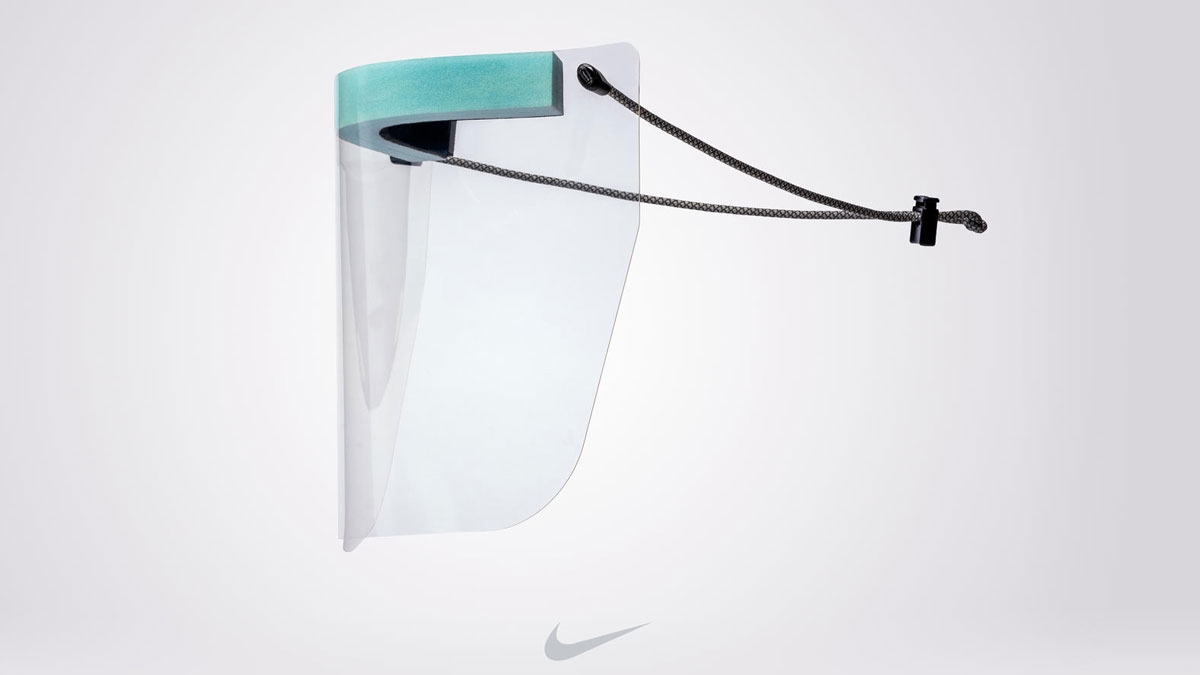 Nike stellt aus Air Max-Sneaker Schutzausrüstung für medizinische Fachkräfte her