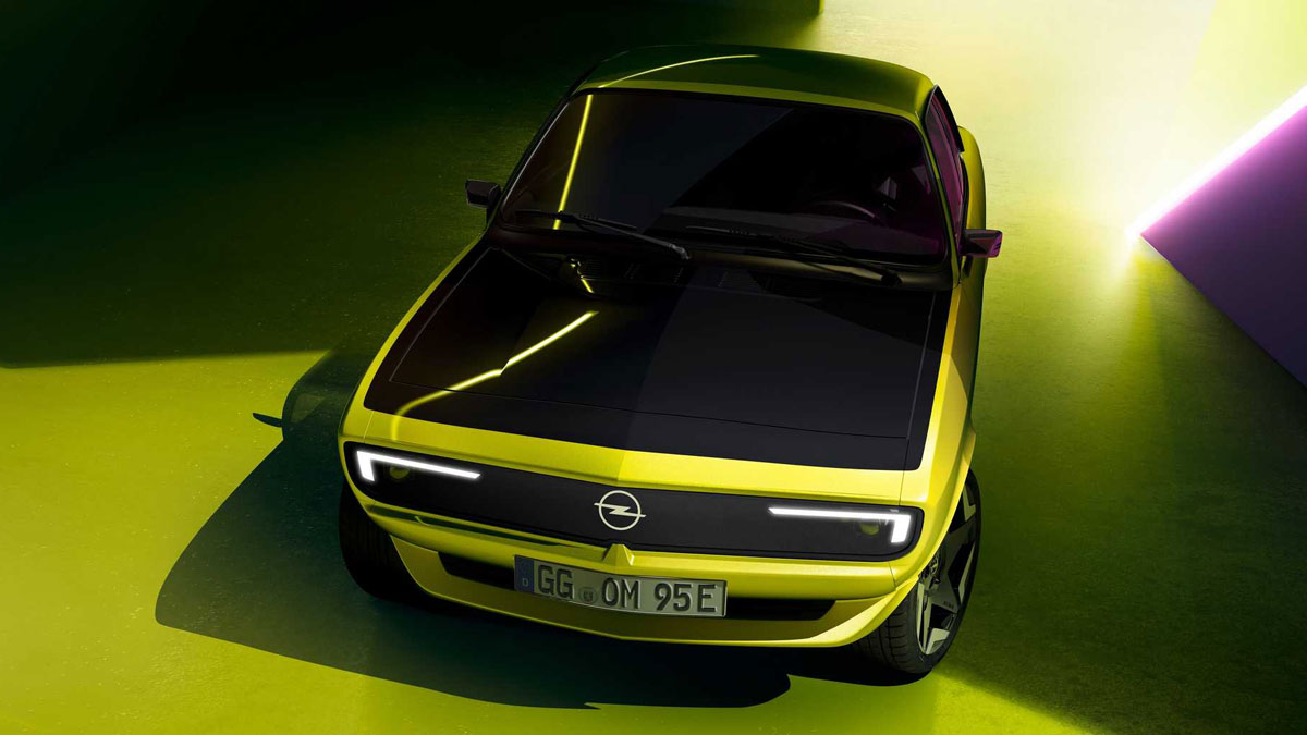 Opel Manta GSe ElektroMOD: Das sind die ersten Bilder