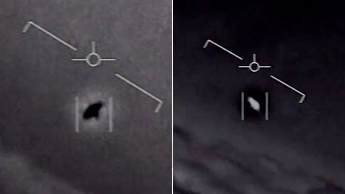 Pentagon veröffentlicht drei UFO-Videos, die von US Navy Piloten aufgenommen wurden