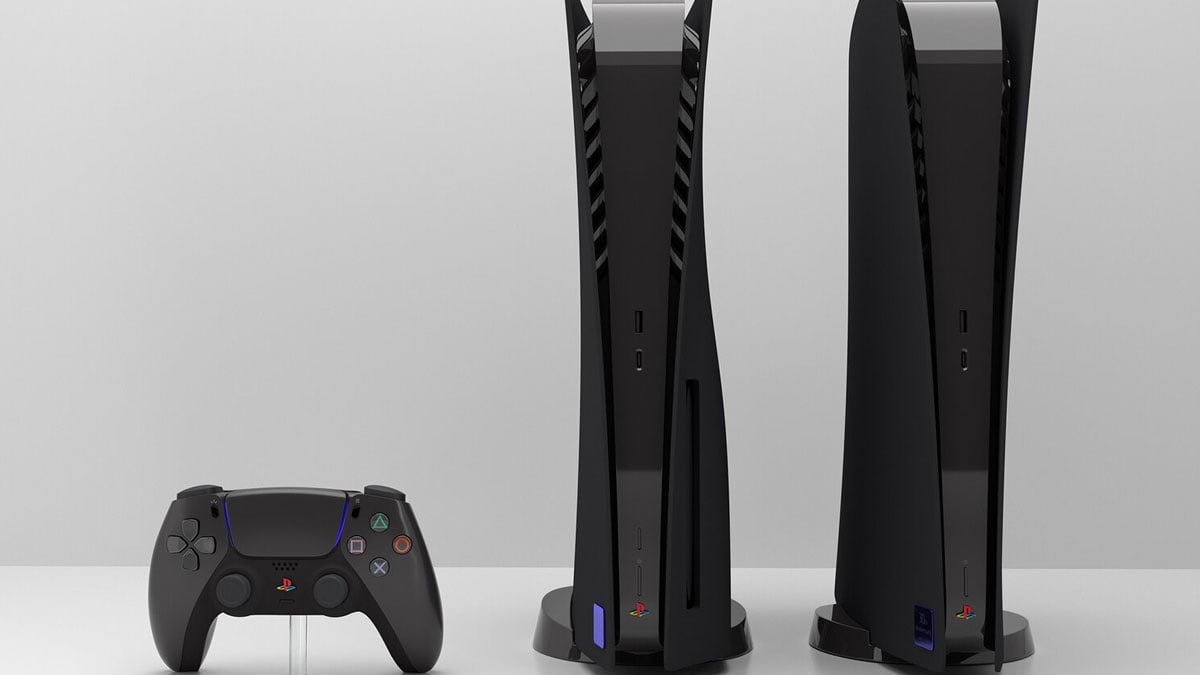 PlayStation 5: Schwarze Konsole bald online erhältlich