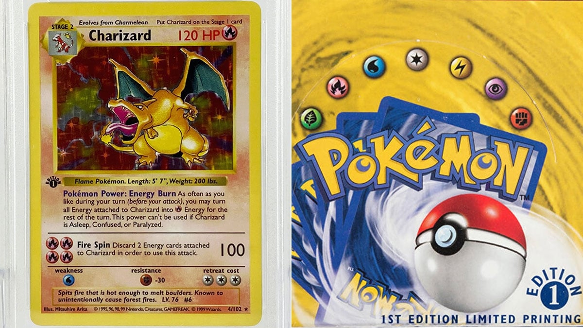 Rekord: 1st Edition Pokémon TCG Set für 666.000 US-Dollar verkauft