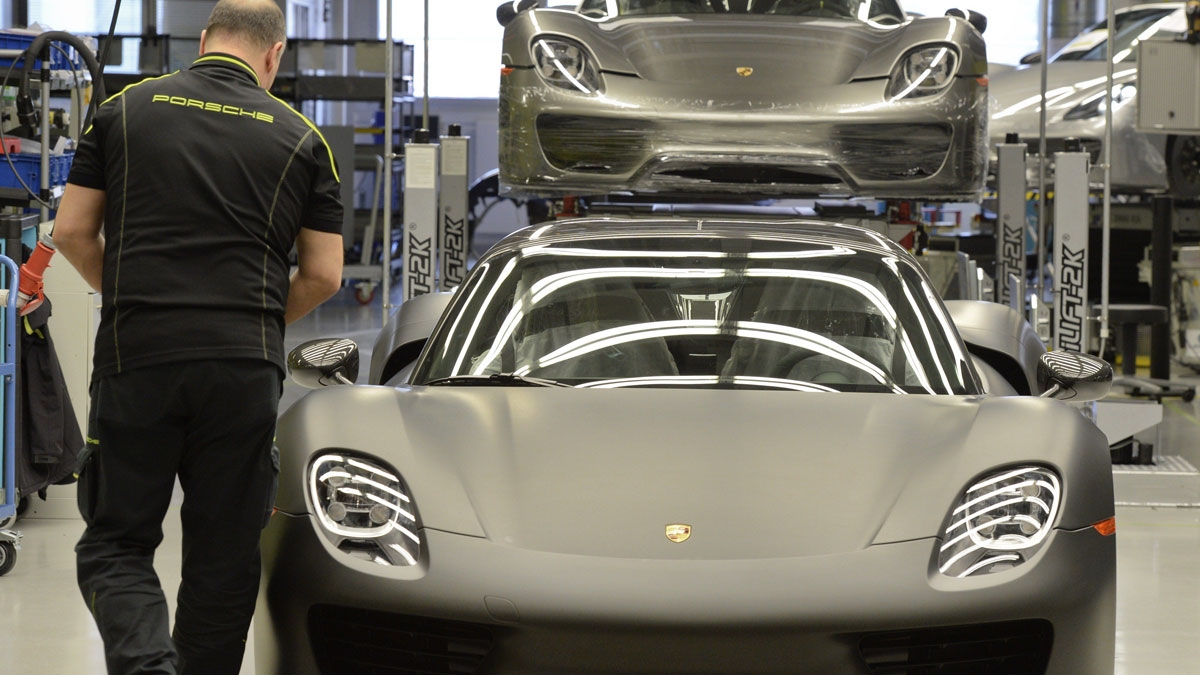 Porsche: Jeder Mitarbeiter bekommt 9.700 Euro Prämie