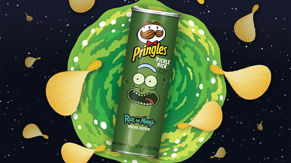 Rick And Morty: Pringles mit Gurkengeschmack