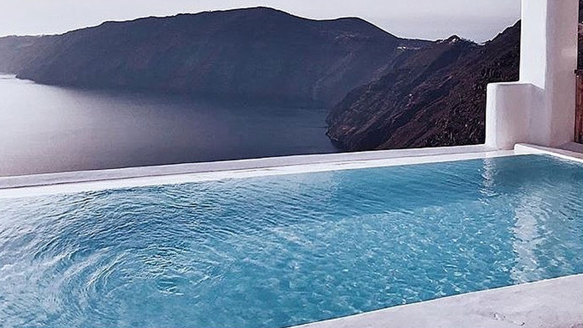 Rocabella Santorini Hotel: Der beste Infinity Pool aller Zeiten