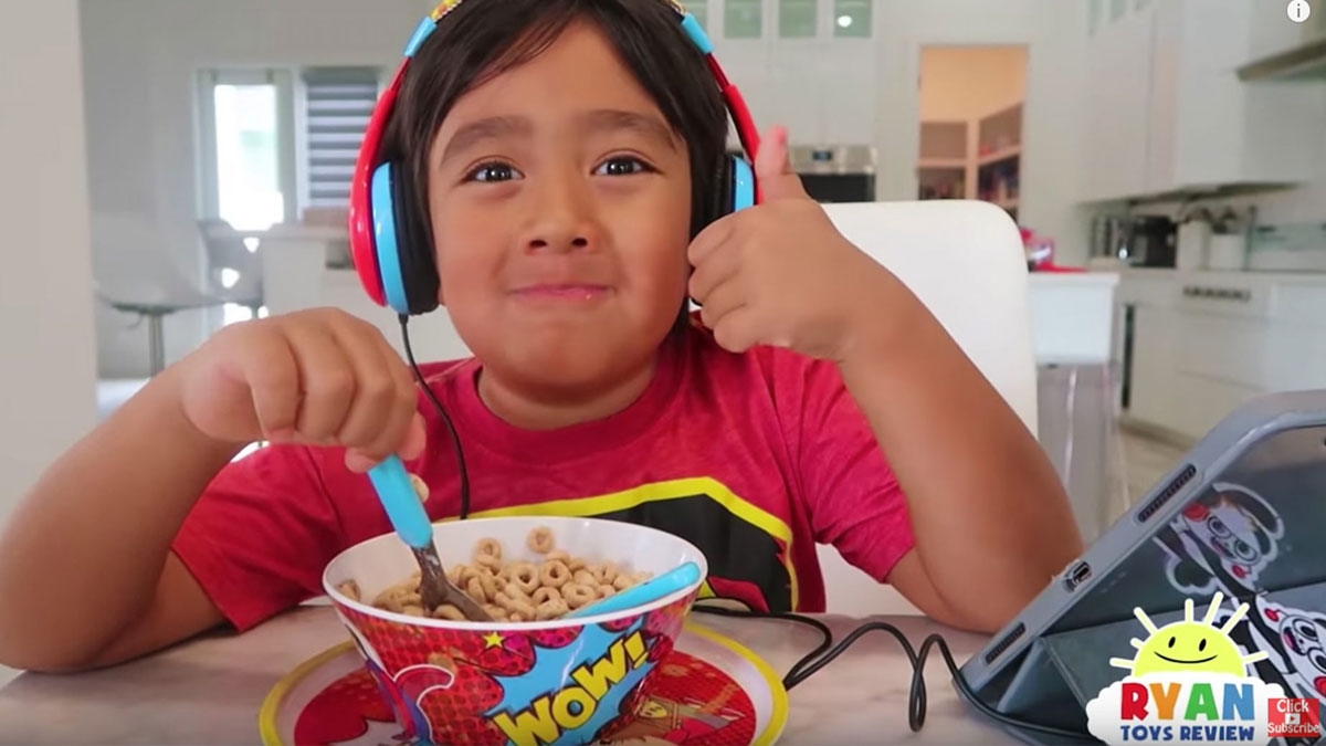 Ryan Kaji: Der 9-Jährige ist der bestbezahlte YouTuber weltweit