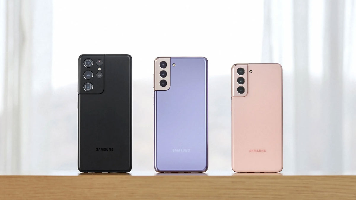 Samsung: S21, S21+ und S21 Ultra offiziell vorgestellt