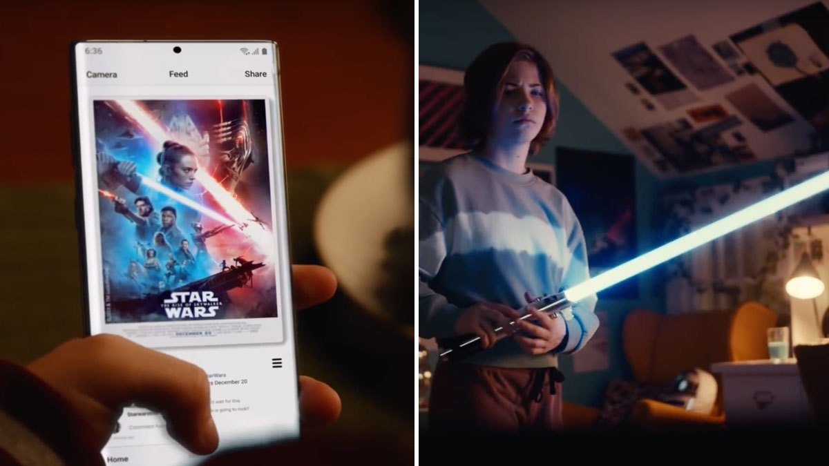 Samsung: „Star Wars“-Werbespot ist beliebtestes Werbevideo auf YouTube
